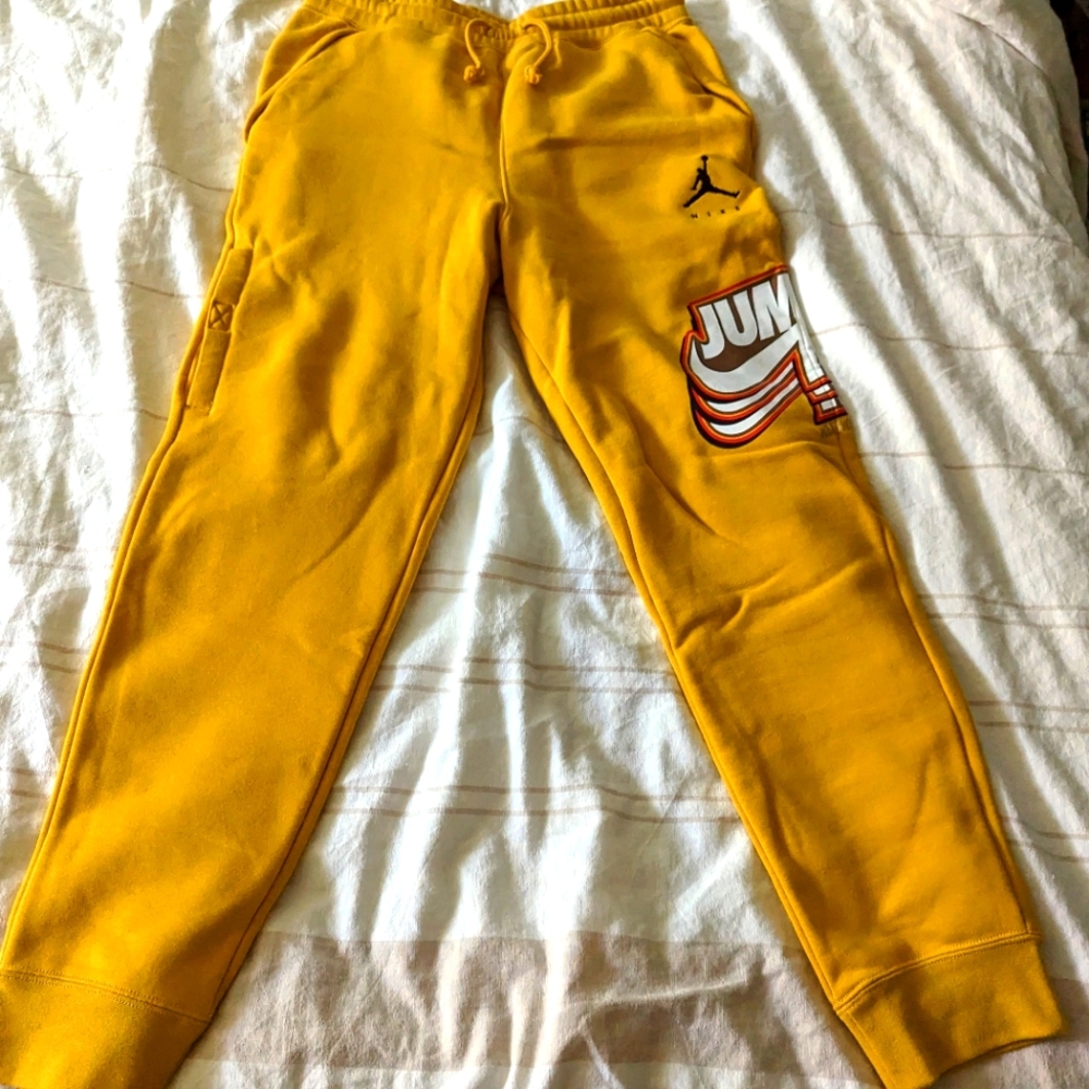 Nike Men's Air Jordan Jumpman Fleece Jogger Pants